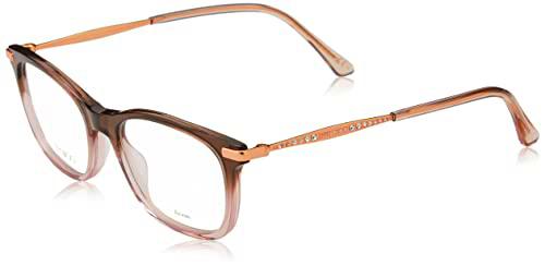 Jimmy Choo JC298 Gafas, Brown Nude, 52 para Mujer