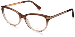 Jimmy Choo JC352 Gafas, Brown Nude, 52 para Mujer