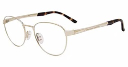 Porsche P8369 Frame, Palladium, 52 Unisex Adulto