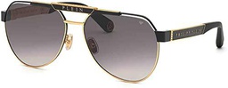 Philipp Plein SPP073M Gafas, Rose Gold with Semi Matt Black Parts