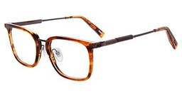 Chopard VCH328 Gafas, Shiny Striped Brown, 52 para Hombre