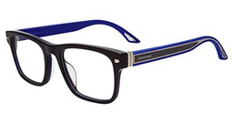 Chopard VCH326 Gafas, Shiny OPLALINE Blue, 53 para Hombre