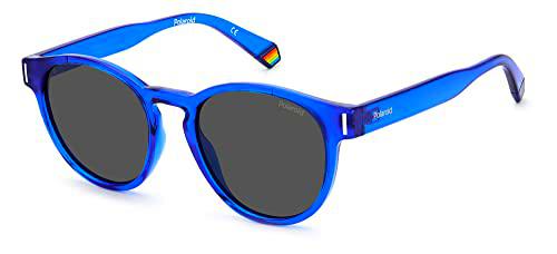 Polaroid Gafas de Sol PLD 6175/S Light Ruthenium/Blue 51/19/145 unisex