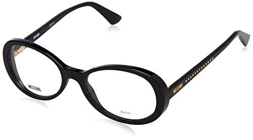 MOSCHINO MOS594 Gafas, Black, 54 para Mujer