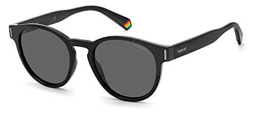 Polaroid Gafas de Sol PLD 6175/S Black/Grey 51/19/145 unisex