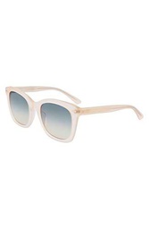 Calvin Klein CK21506S Gafas de Sol, Milky Peach, Talla única para Mujer