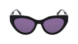 KARL LAGERFELD Kl6047s Gafas, Black, 52/19/140 para Mujer