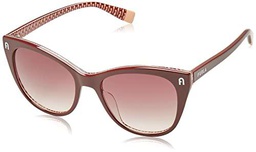 Furla SFU335W Gafas, Bordeaux Top+Rose, 54 para Mujer