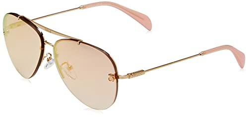 TOUS STO426 Gafas, Shiny Light Gold, 59 para Mujer