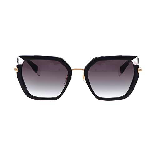 Furla SFU514 Gafas, Shiny Black, 54 para Mujer