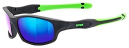 Uvex Sportstyle 507 Gafas Deportivas, Niños, Negro