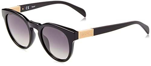 TOUS STOB48 Gafas, Shiny Black, 50 para Mujer