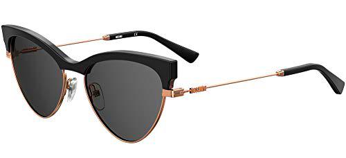 MOSCHINO Gafas de Sol MOS068/S Black/Dark Grey 55/17/140 mujer