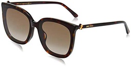 Jimmy Choo NETTAL/F/SK Gafas, Havana, 66 para Mujer