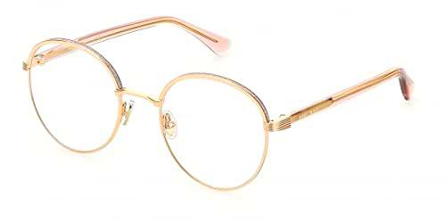 Jimmy Choo JC267/G Gafas, Gold Copper, 52 para Mujer