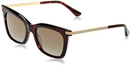 Jimmy Choo OLYE/S Gafas, Havana, 52 para Mujer