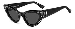 DSQUARED2 D2 0092/N/S Gafas, 807, 51 para Mujer