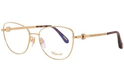 Chopard VCHF17S, Gafas de Sol Unisex Adulto, Gold/Tortoise, 54