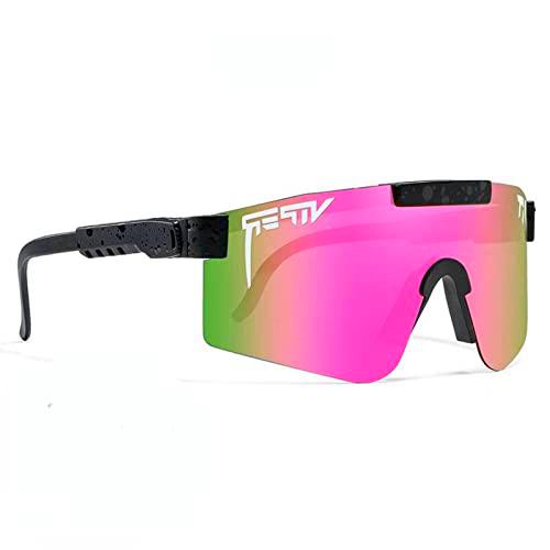 NA NA Gafas de sol polarizadas para deportes al aire libre gafas de seguridad gafas de bicicleta gafas de sol Pit VIP E