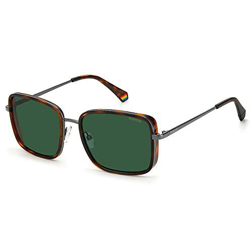 Polaroid PLD 6149/S/X Gafas, 086, 57 para Hombre