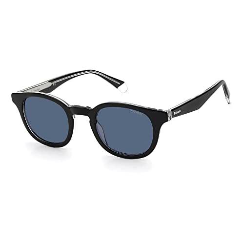 Polaroid PLD 2103/s/x Sunglasses, 7C5/C3 Black Crystl, 49 Mens