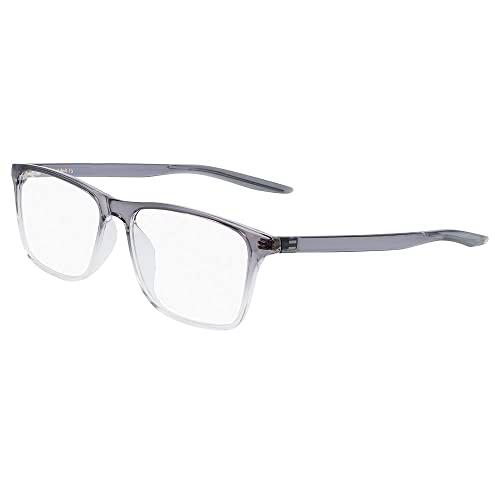 NIKE 7125 Gafas de Sol, Adultos Unisex, Dark Grey/Clear Fade