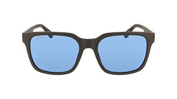 Lacoste L967s Gafas, Matte Charcoal Black, 55/19/145 para Hombre