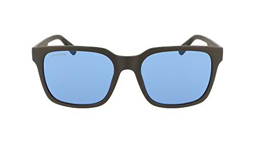 Lacoste L967s Gafas, Matte Charcoal Black, 55/19/145 para Hombre