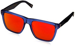 Marc Jacobs Marc 119/S UZ 274 54 Gafas de Sol, Azul (Bluette Havana/Red FL), Hombre