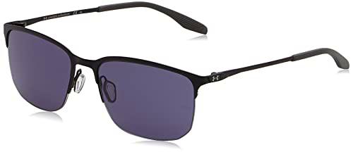 Under Armour UA Streak/G Gafas, Matte Black, 57 para Hombre