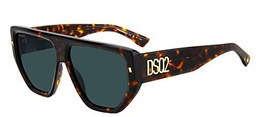 DSQUARED2 D2 0088/S Gafas, 086, 60 para Hombre