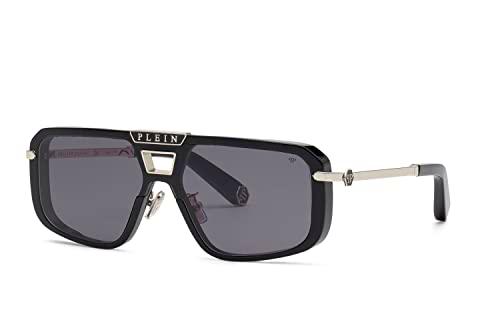 Philipp Plein SPP008M Gafas, Shiny Black, 99 para Hombre