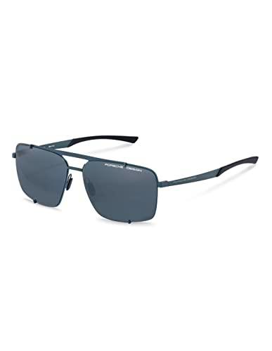 Porsche P8919 Gafas de Sol, Light Blue, Black, 63 para Hombre