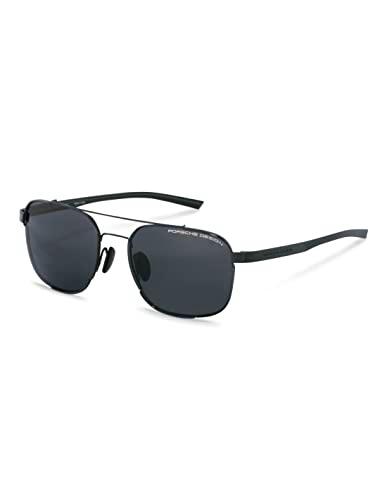 Porsche P8922 Gafas de Sol, Black, 57 para Hombre