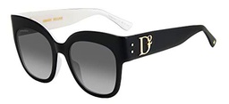 DSQUARED2 D2 0097/S Gafas, 80S, 53 para Mujer