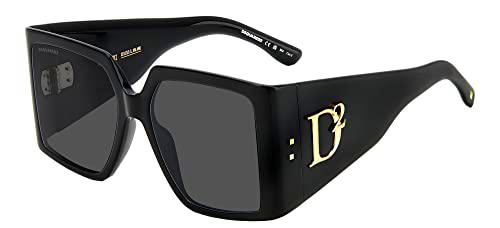 DSQUARED2 D2 0096/S Gafas, 807, 56 para Mujer