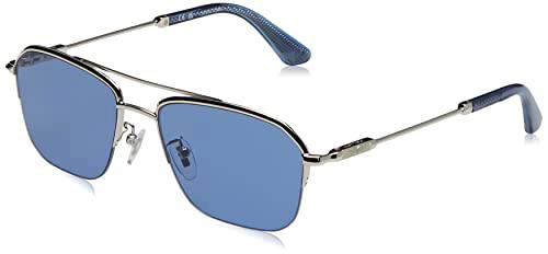 Police SPLL18 Gafas, Shiny Full Palladium, 56 para Hombre