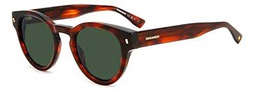 DSQUARED2 D2 0077/S Gafas, EX4, 48 para Hombre