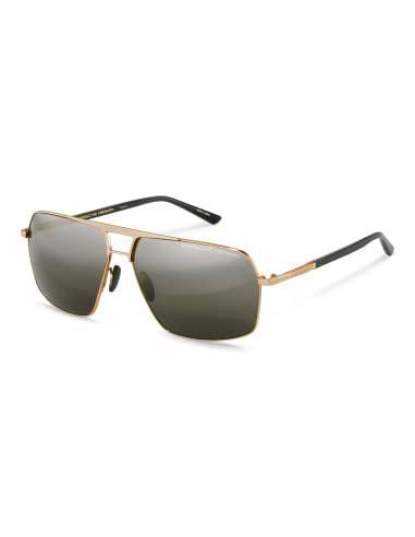 Porsche P8930 Gafas de Sol, Gold, 63 para Hombre