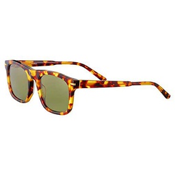 Serengeti Charlton Gafas, Shiny Classic Havana, M/L Unisex Adulto