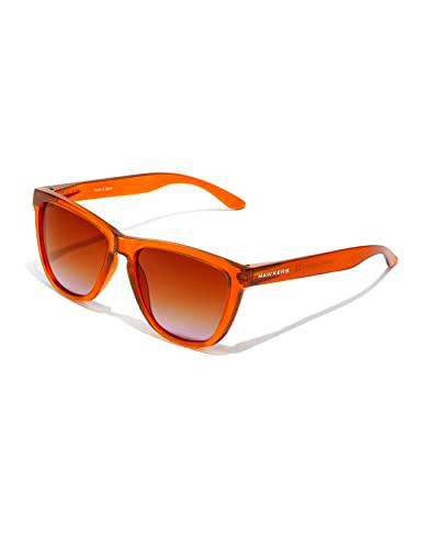 HAWKERS ONE, Gafas de sol, Unisex adulto, RAW Dark Polarized/Caramel