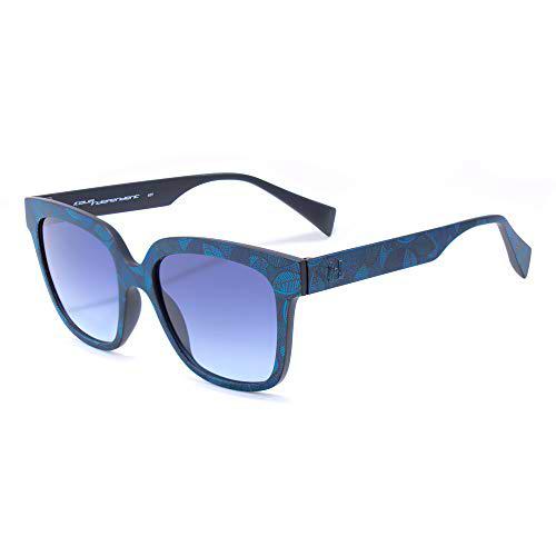 italia independent IS027-TAB-022 Gafas de sol, Deportivas, 52, Azul