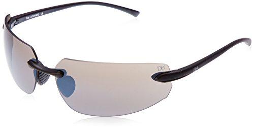 Dice - Gafas de Sol Deportivas Negro Black Matt