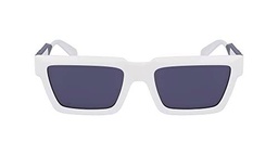 Calvin Klein Jeans Ckj22641s Gafas, Blanco, 54/19/140 Unisex Adulto