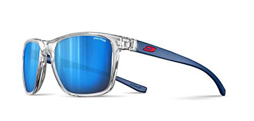 Julbo Trip Gafas DE Sol, Cristal Brillante/Azul/Rojo