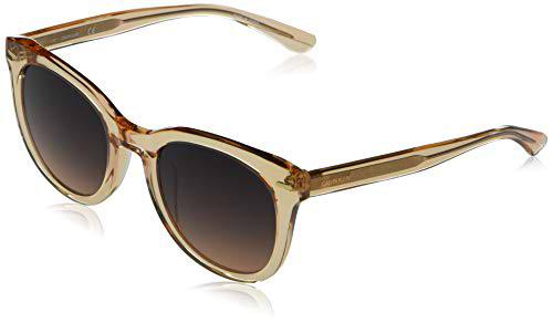 Calvin Klein CK20537S Gafas de Sol, Crystal Nude, Talla única para Mujer