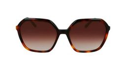 Lacoste L962s Gafas, Havana, 60 para Mujer