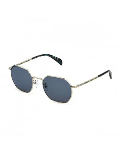 TOUS STO410 Gafas, Shiny Full Palladium, 52 para Mujer