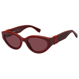 Tommy Hilfiger TH 1957/S Gafas, Burgundy, 54 para Mujer