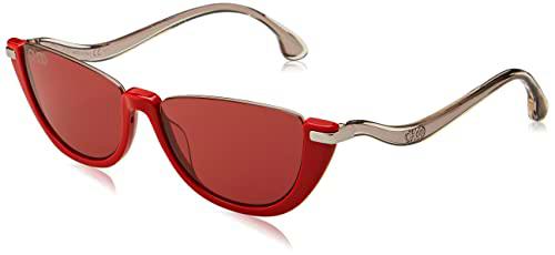 Jimmy Choo Iona/S Gafas de Sol, Red, 54 Unisex